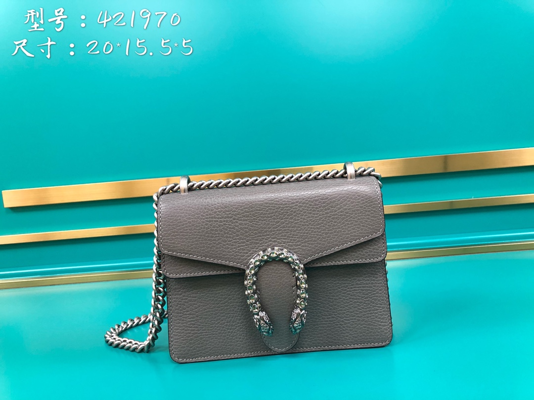 Mini sac à épaule Dionysus 421970 ( Gray)