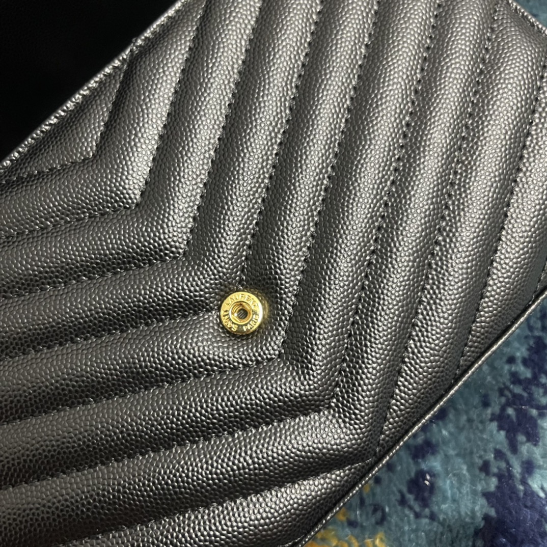 Túi Xách YSL Monogram 360452 Màu Đen
