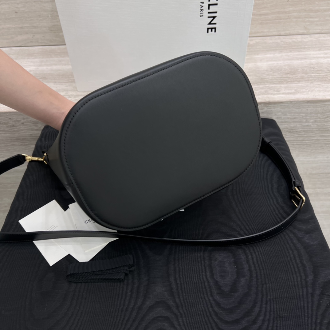 Túi Xách Nữ Celine Louise 116613 Màu Đen 