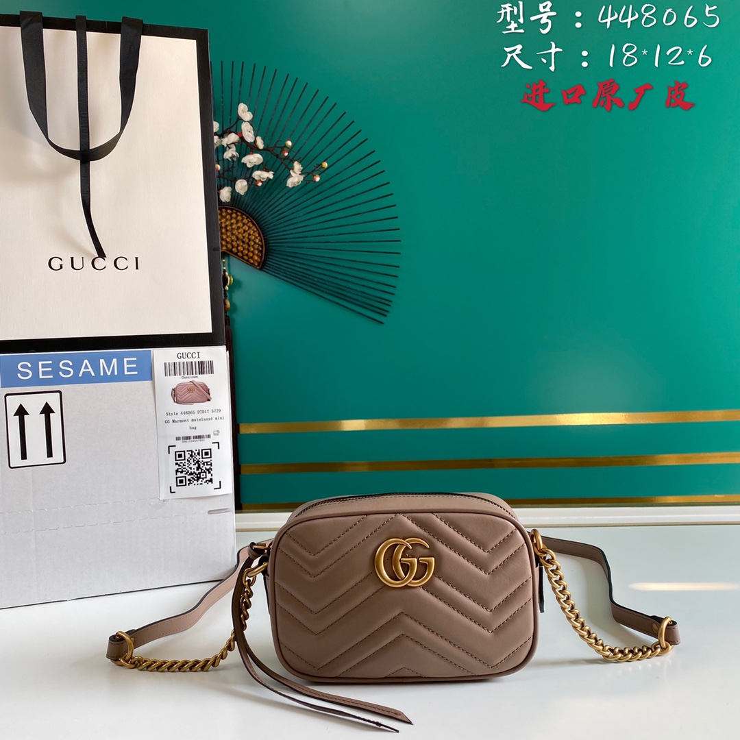 Mini sac GG Marmont 448065(Ts)