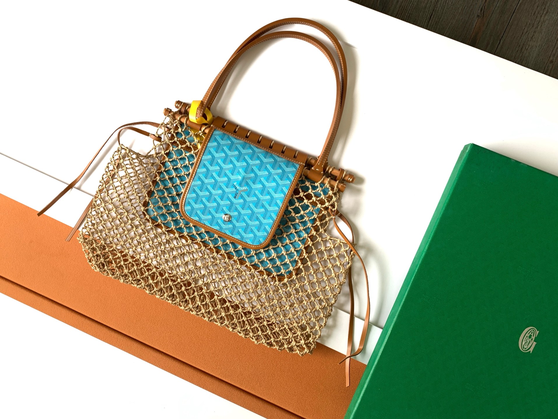 GOYARD MORVAN 8112 (BLUE)