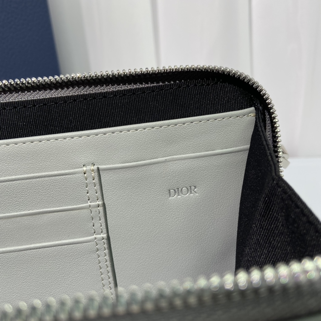 Túi Đeo Chéo Nam Dior Diamond Màu Xám 9921