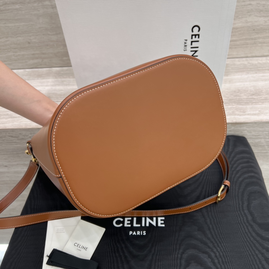 Túi Xách Nữ Celine Louise 116613 Màu Nâu 