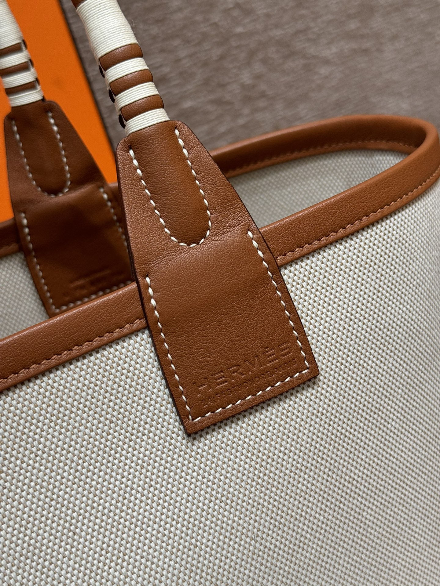Túi xách hermes Steeplemàu trắng 