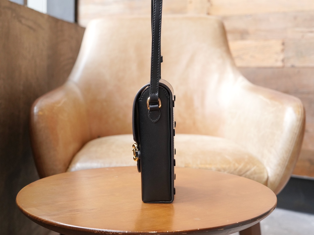 Túi Mini sac Gucci 1955 détail Mors625615 Màu Đen 