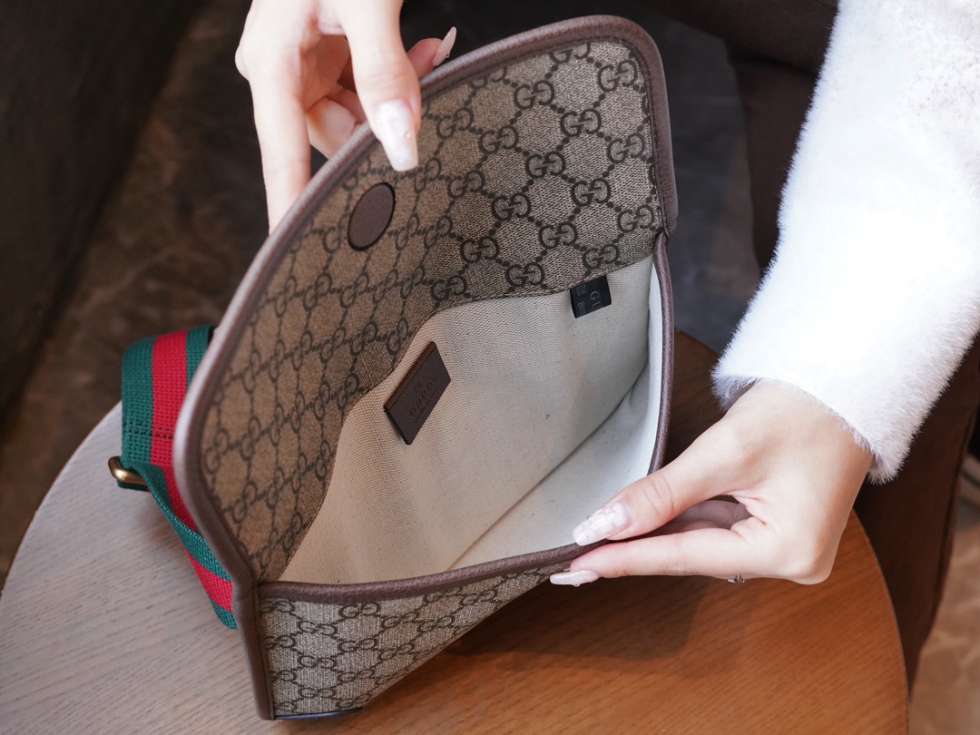 Sac ceinture en toile Neo Vintage Supreme GG 493930
