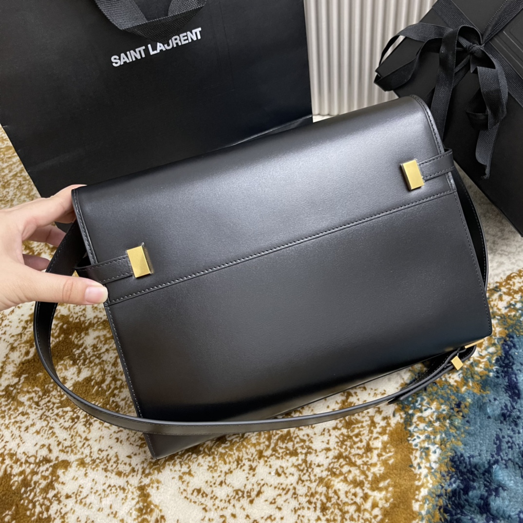 YSL Manhattan 579271 (Black)