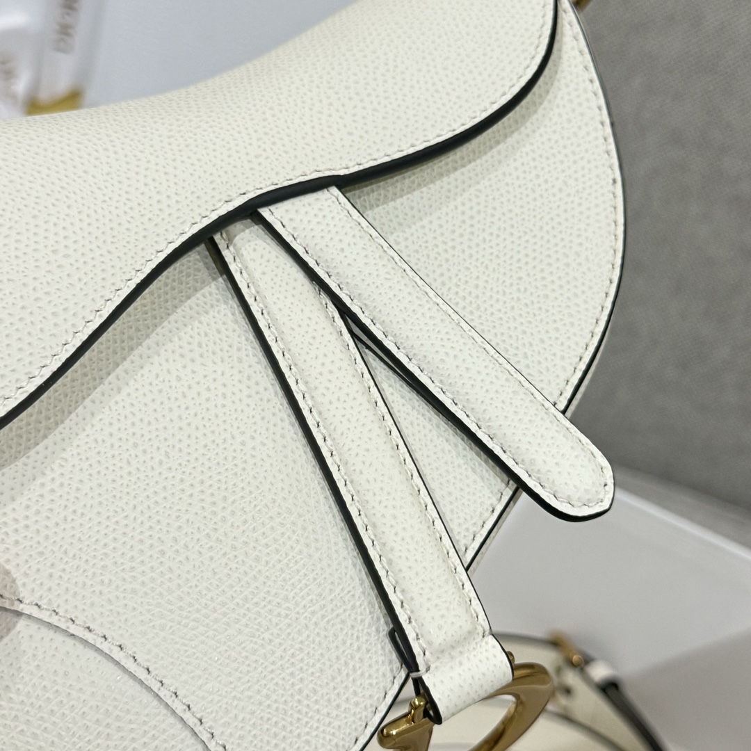 Túi Dior Sadle Nữ Màu Trắng