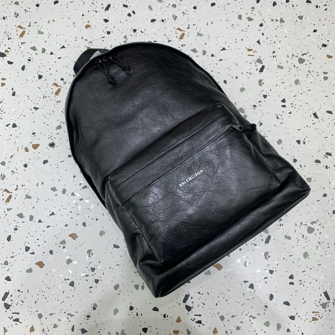 Balo nam nữ Balenciaga màu đen 180100