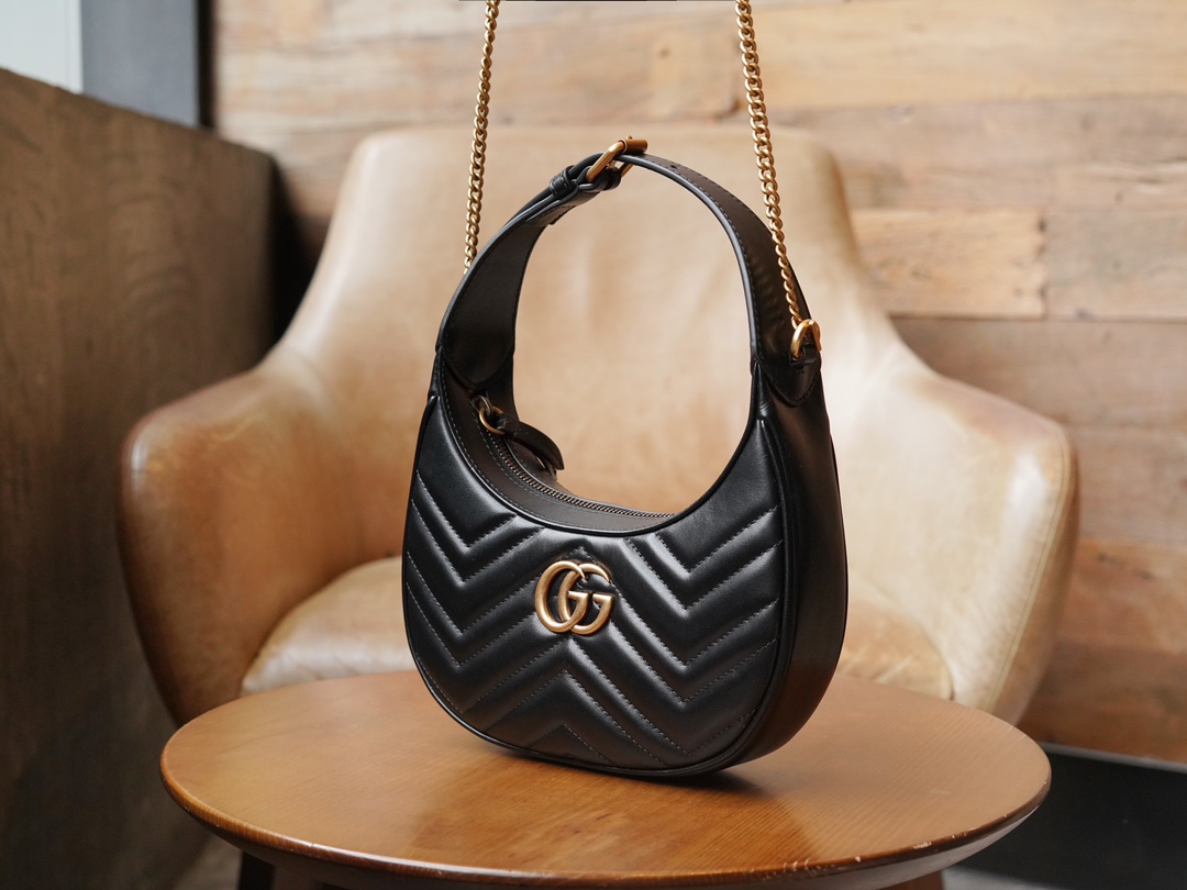 Túi Xách Nữ GG Marmont699514 Màu Đen 