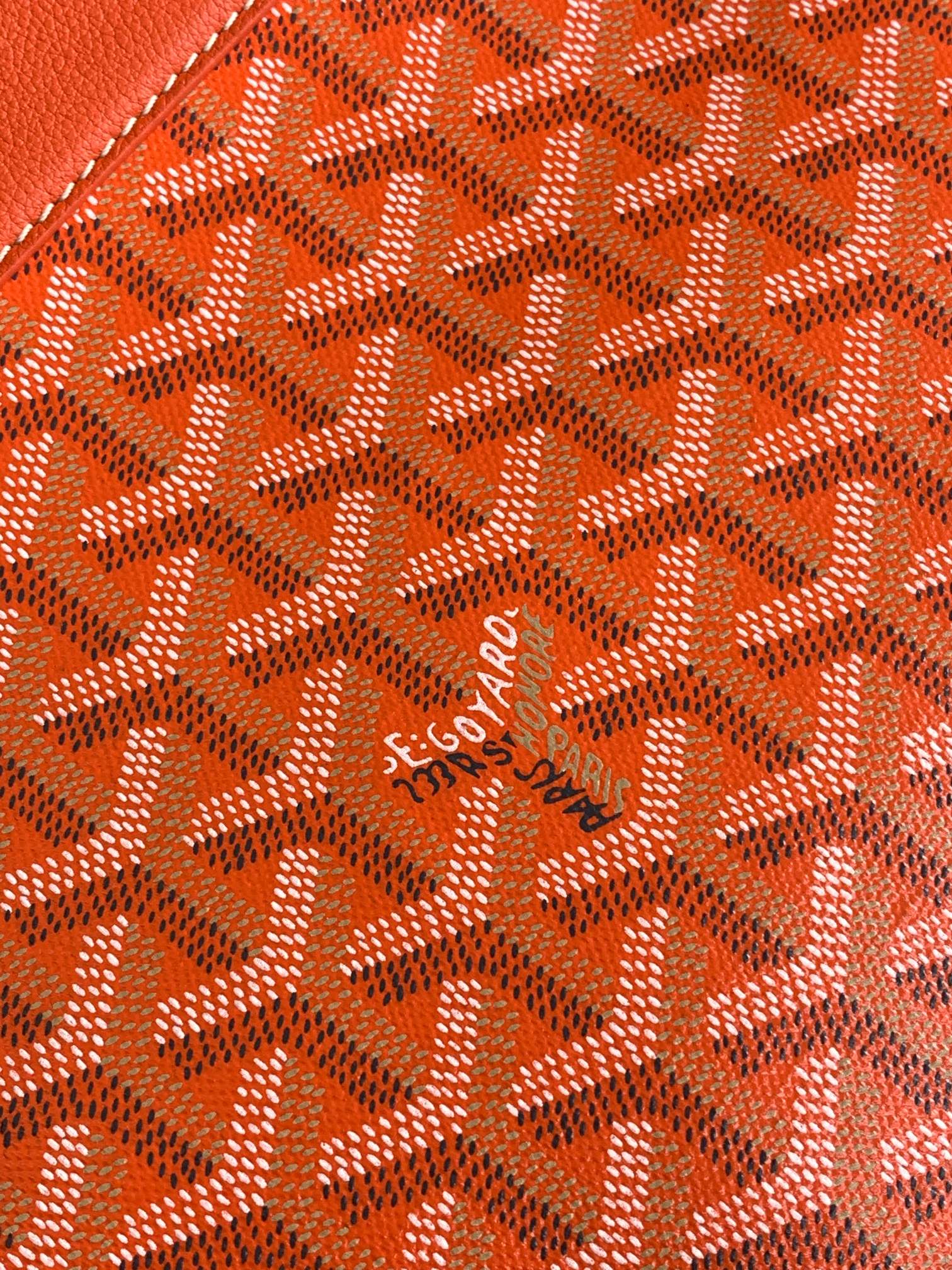 GOYARD CONTI 8811 (orange)