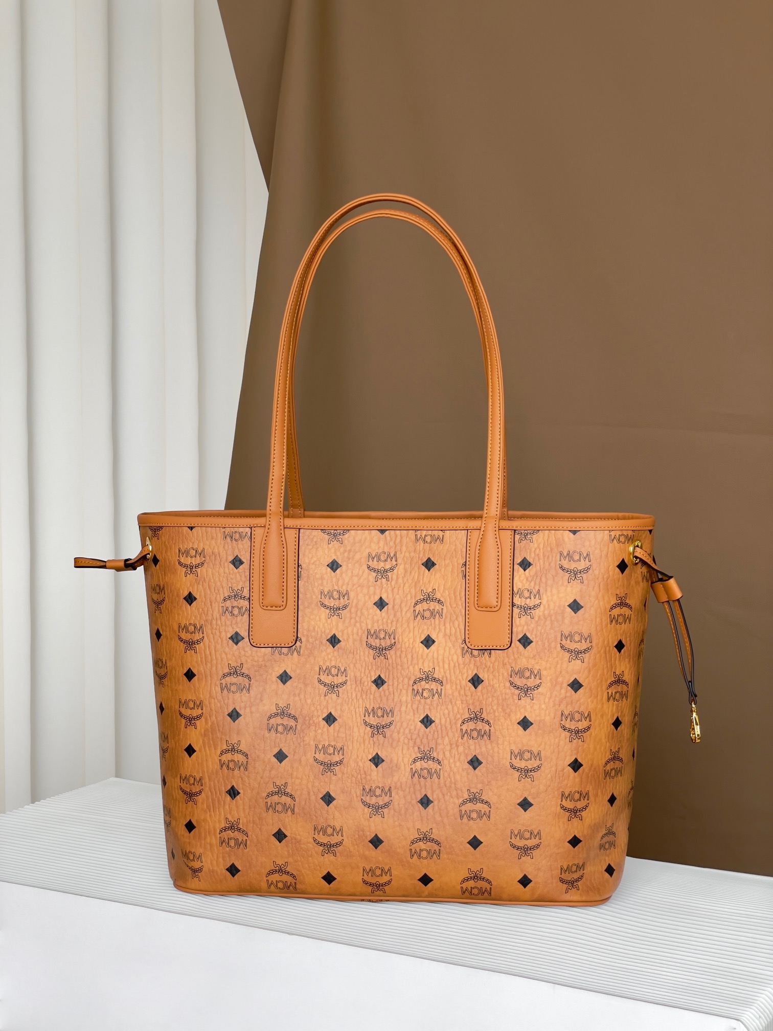 MCM LIZ VISETOS1CO001 (BROWN)