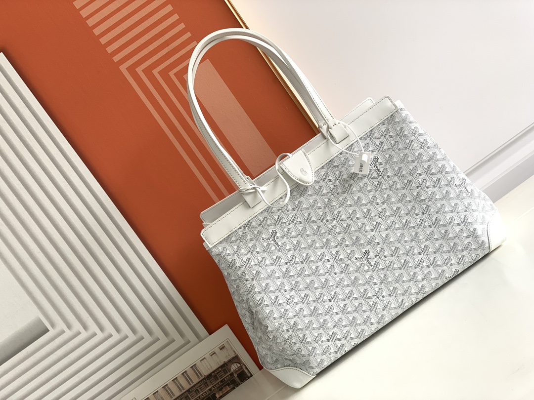 Goyard bellechasse 8031 (white)
