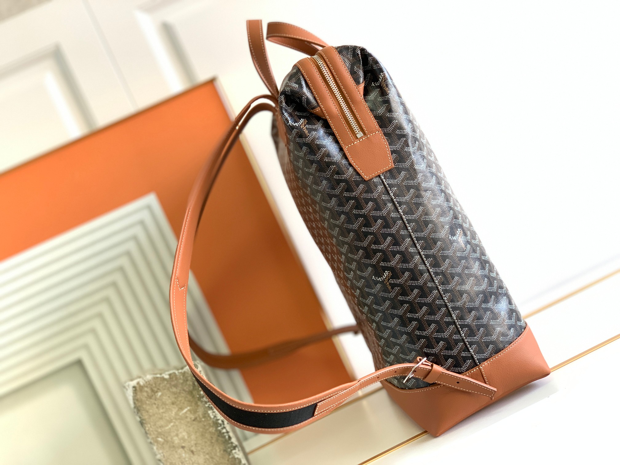Balo Goyard Cisalpin8129 Màu Nâu 
