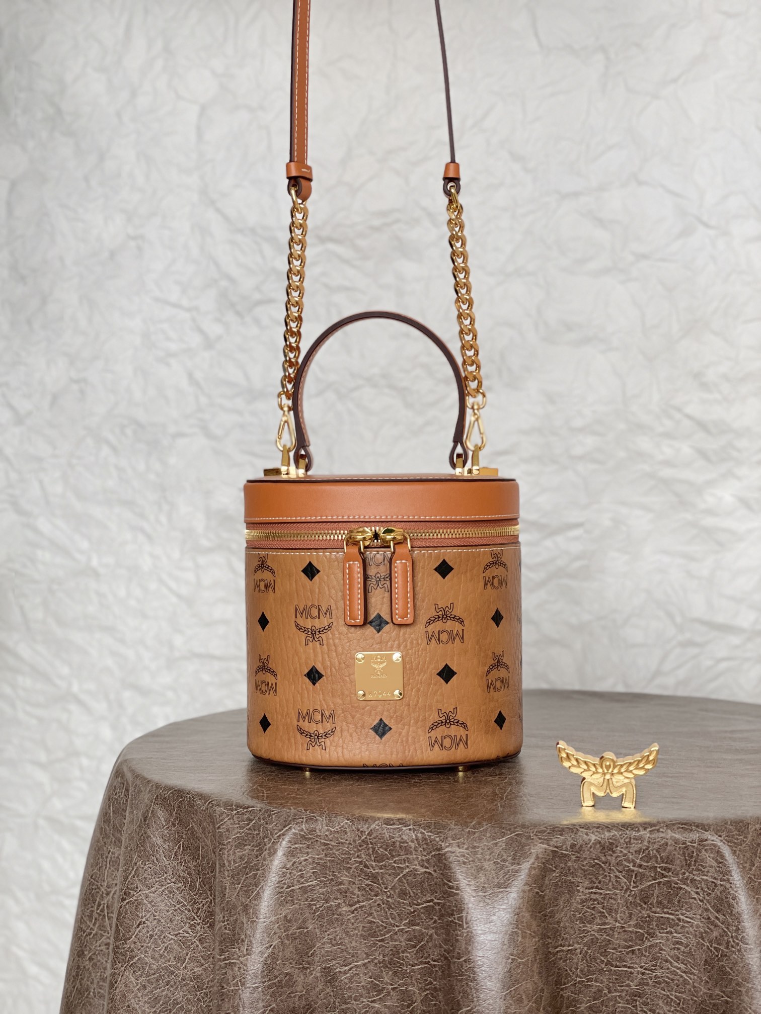 MCM LIZ VISETOS1CO001 (BROWN)