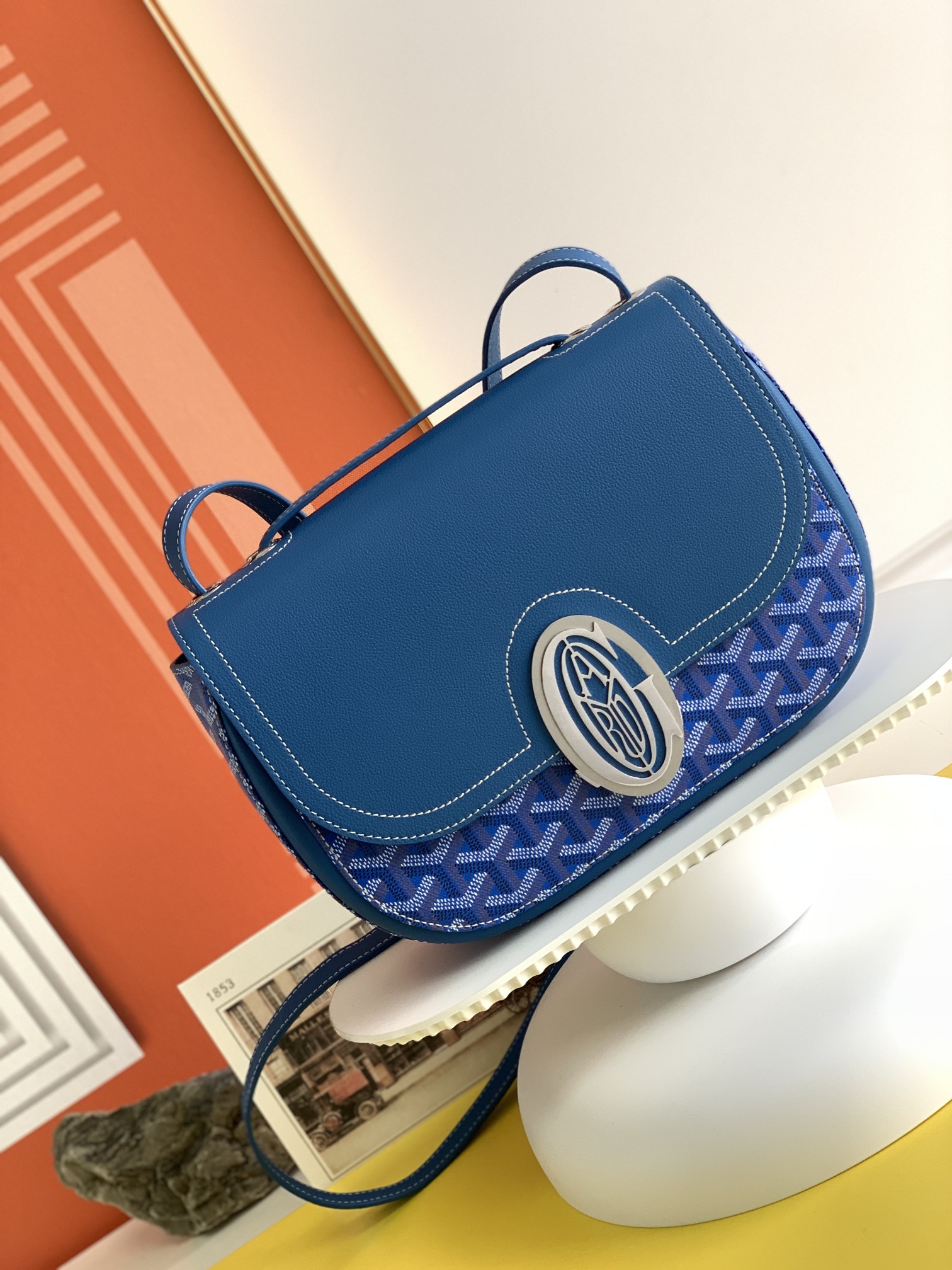  Goyard Saint Honore 1100(blue) 