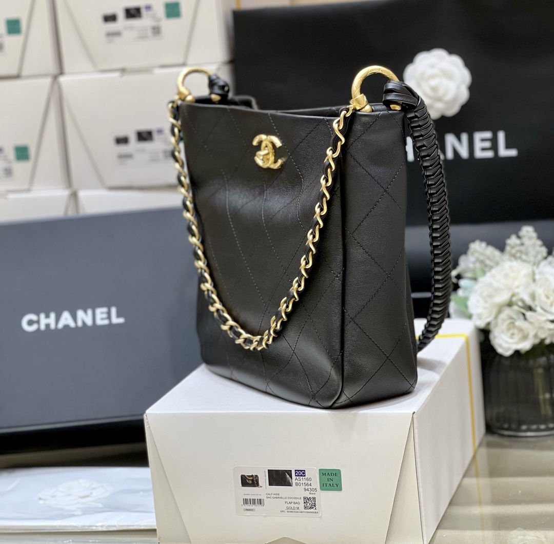 Túi Xách Chanel AP4210 Màu Đen 
