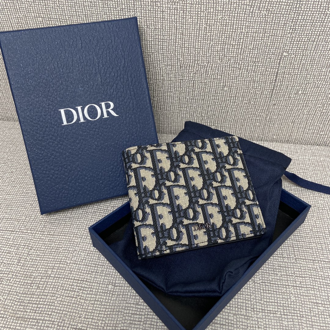 Ví Nam Dior Màu Trắng 9955