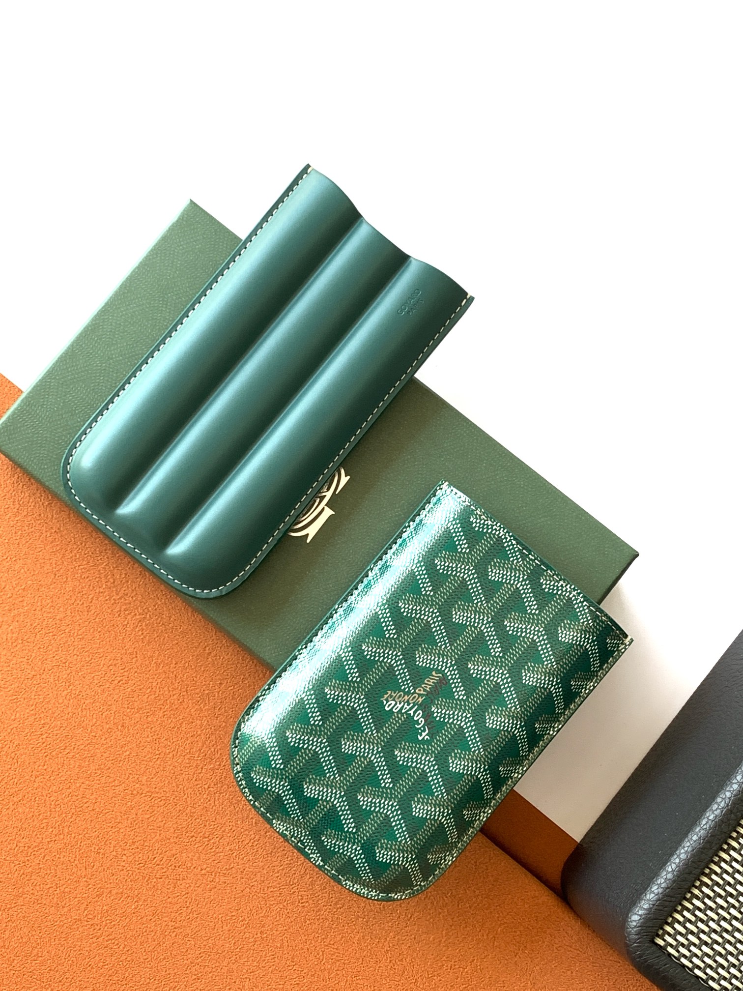 GOYARD CHURCHILL 8213 (GREEN)