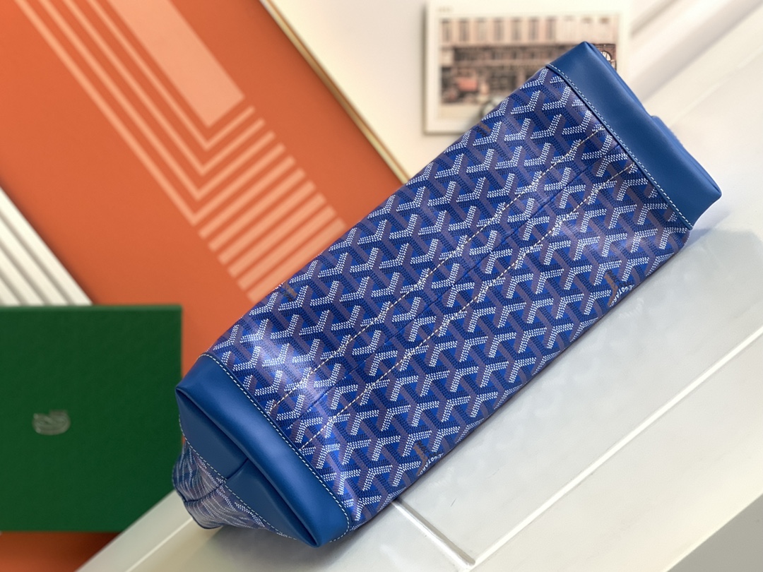 Goyard bellechasse 8031 (blue)