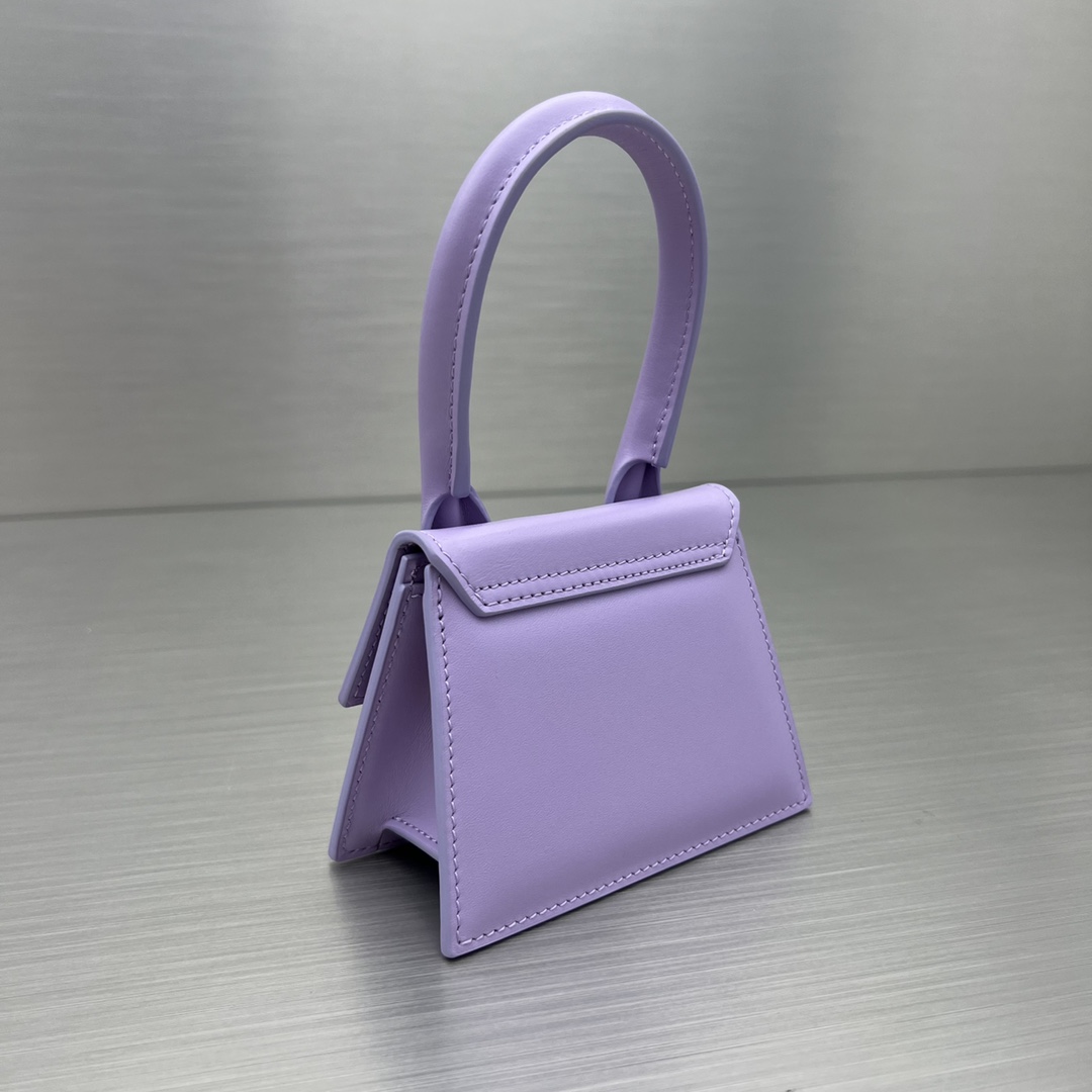 Túi Xách Mini Jacquemus P98846 Màu Tím 