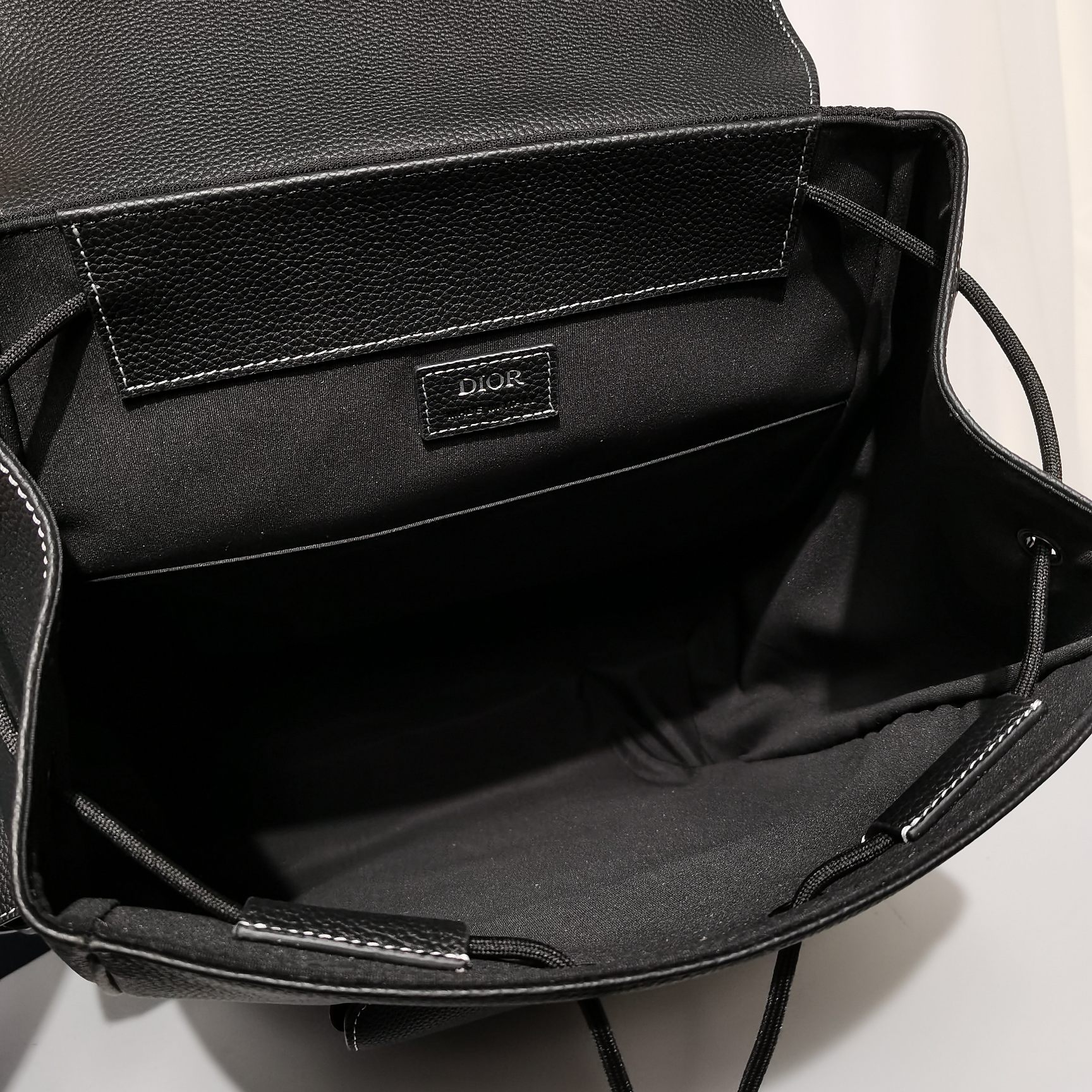 Balo Nam DIor Oblique Màu Đen 9864