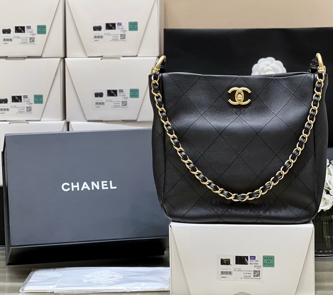 Túi Xách Chanel AP4210 Màu Đen 