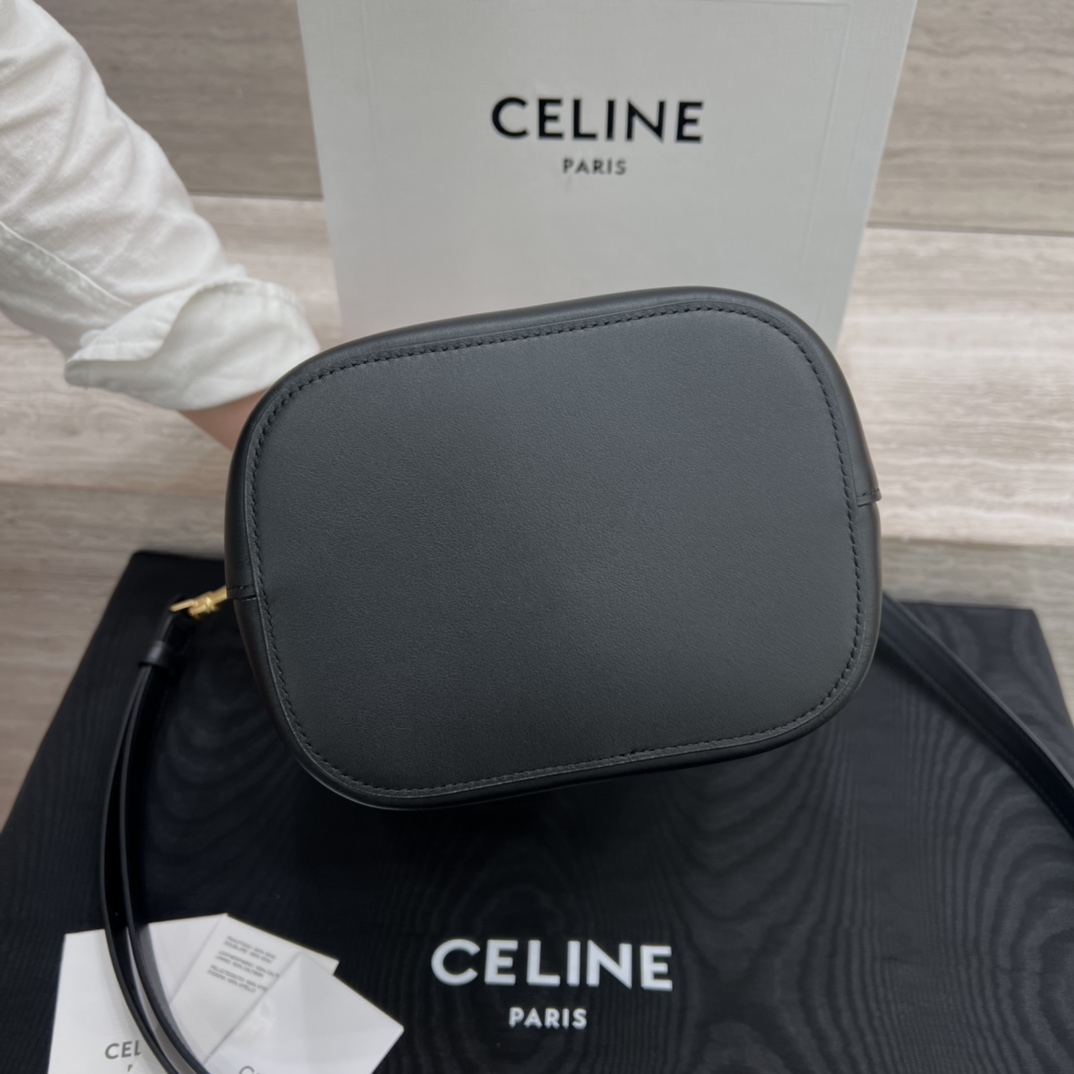 Túi Xách Nữ Celine Louise 119173 Màu Đen 