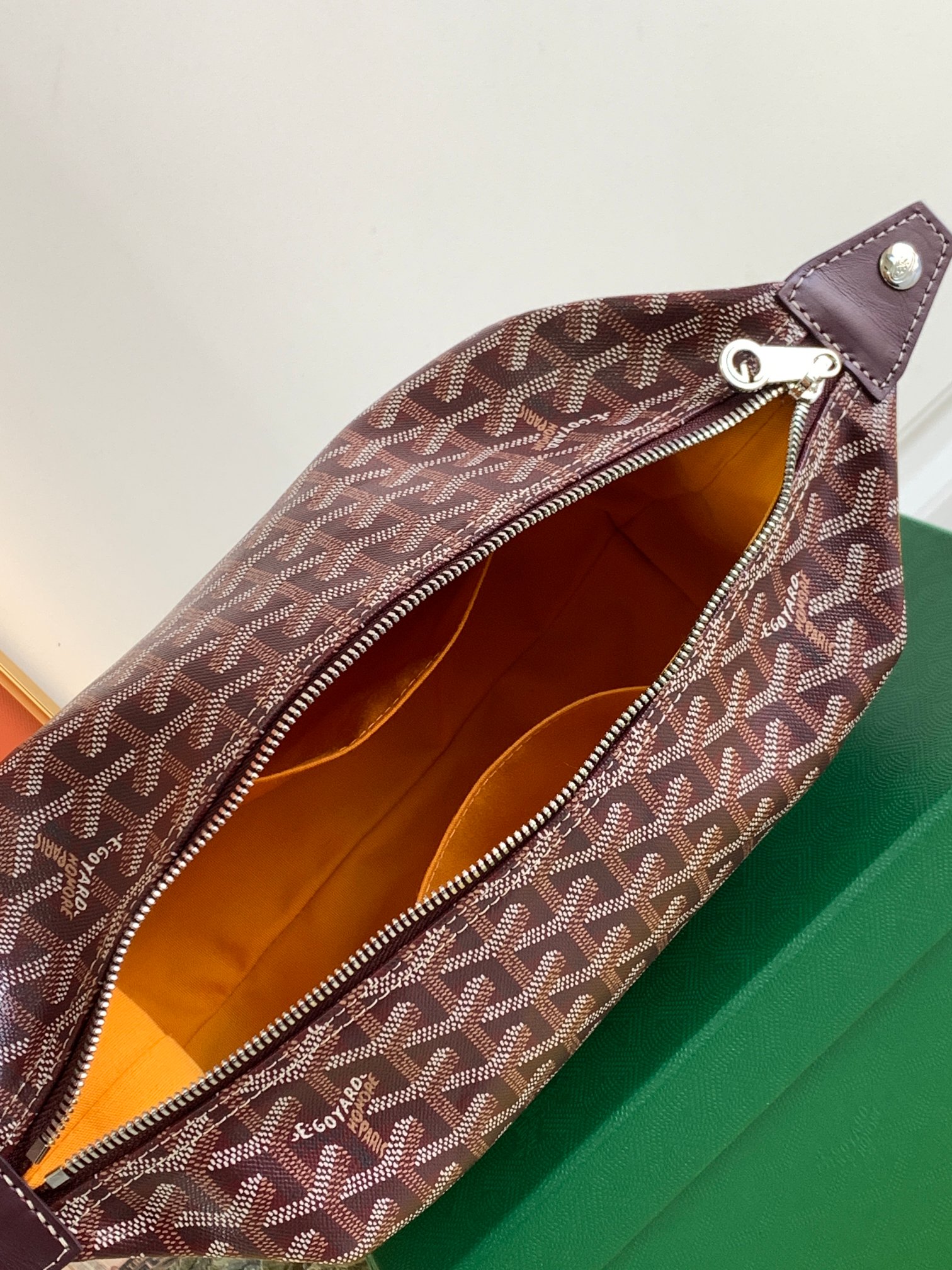 Goyard toilet ecrue bag 8829 (red)
