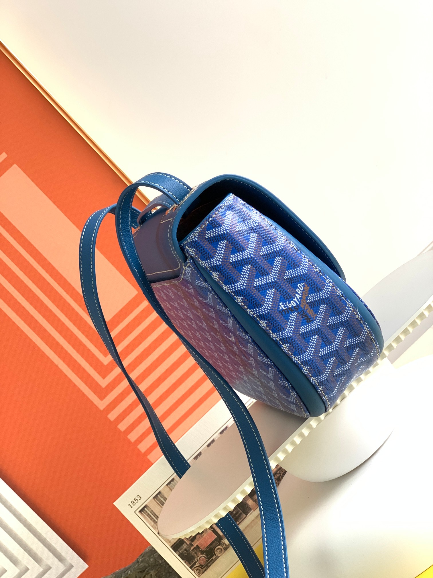  Goyard Saint Honore 1100(blue) 