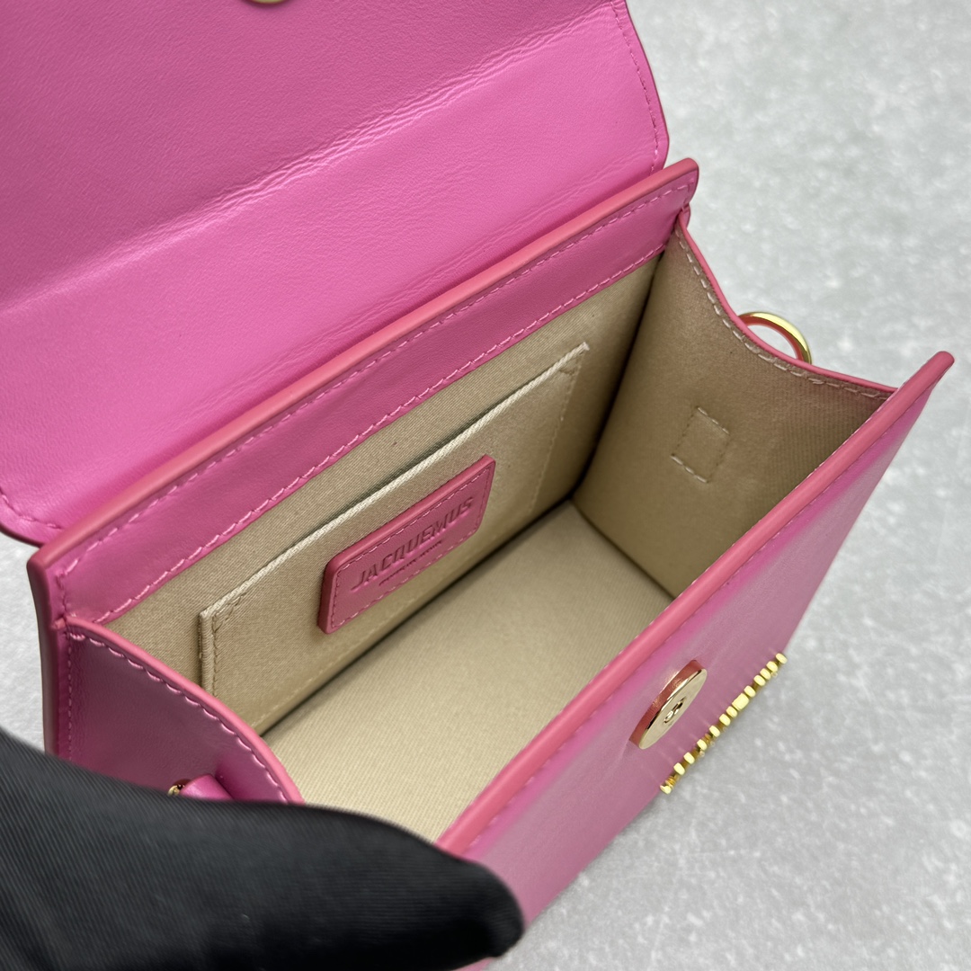 Túi Xách Jacquemus P98869 Màu Hồng