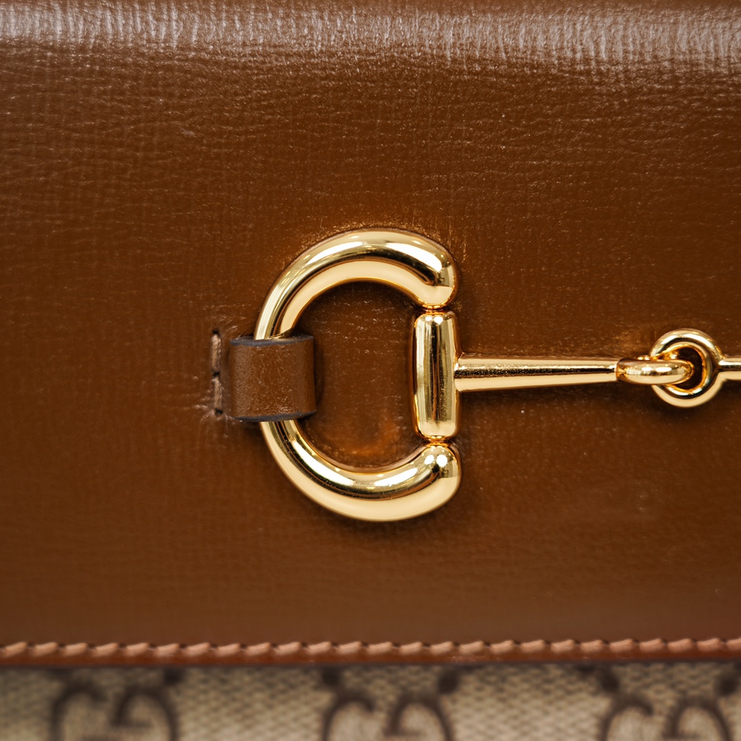 Túi Xách Sac Gucci Horsebit 1955 petite taille 645454 Màu Nâu