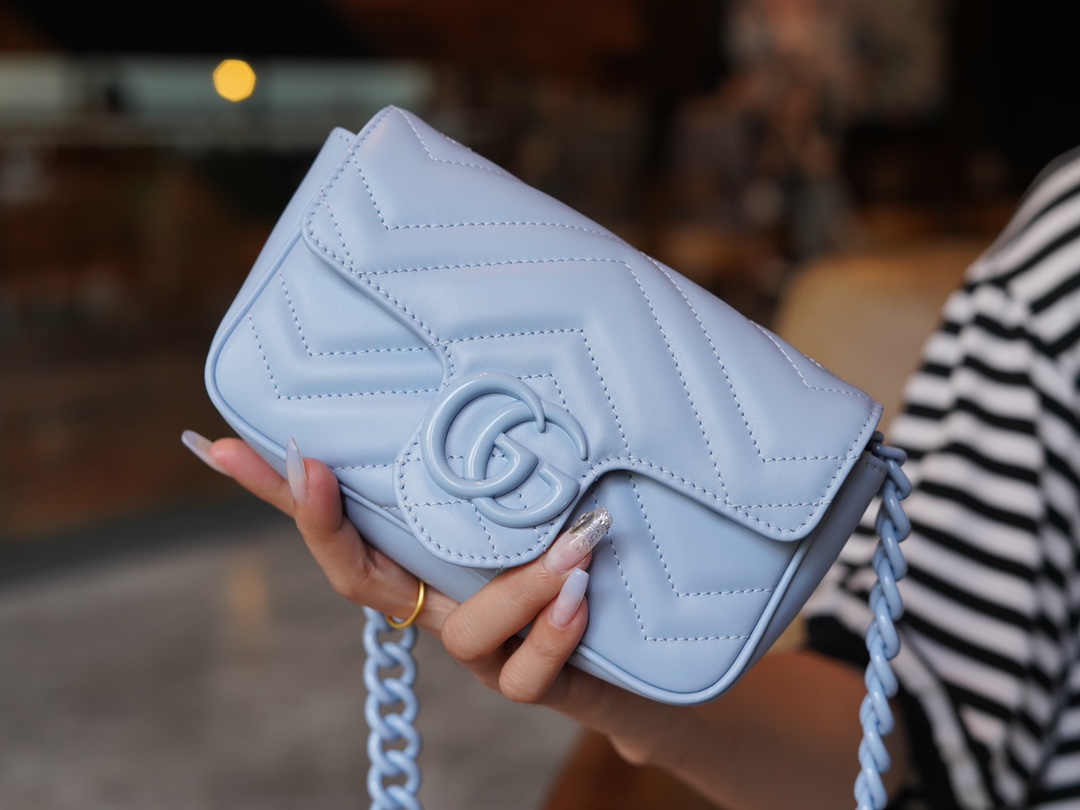GG Marmont ( Blue) 699757