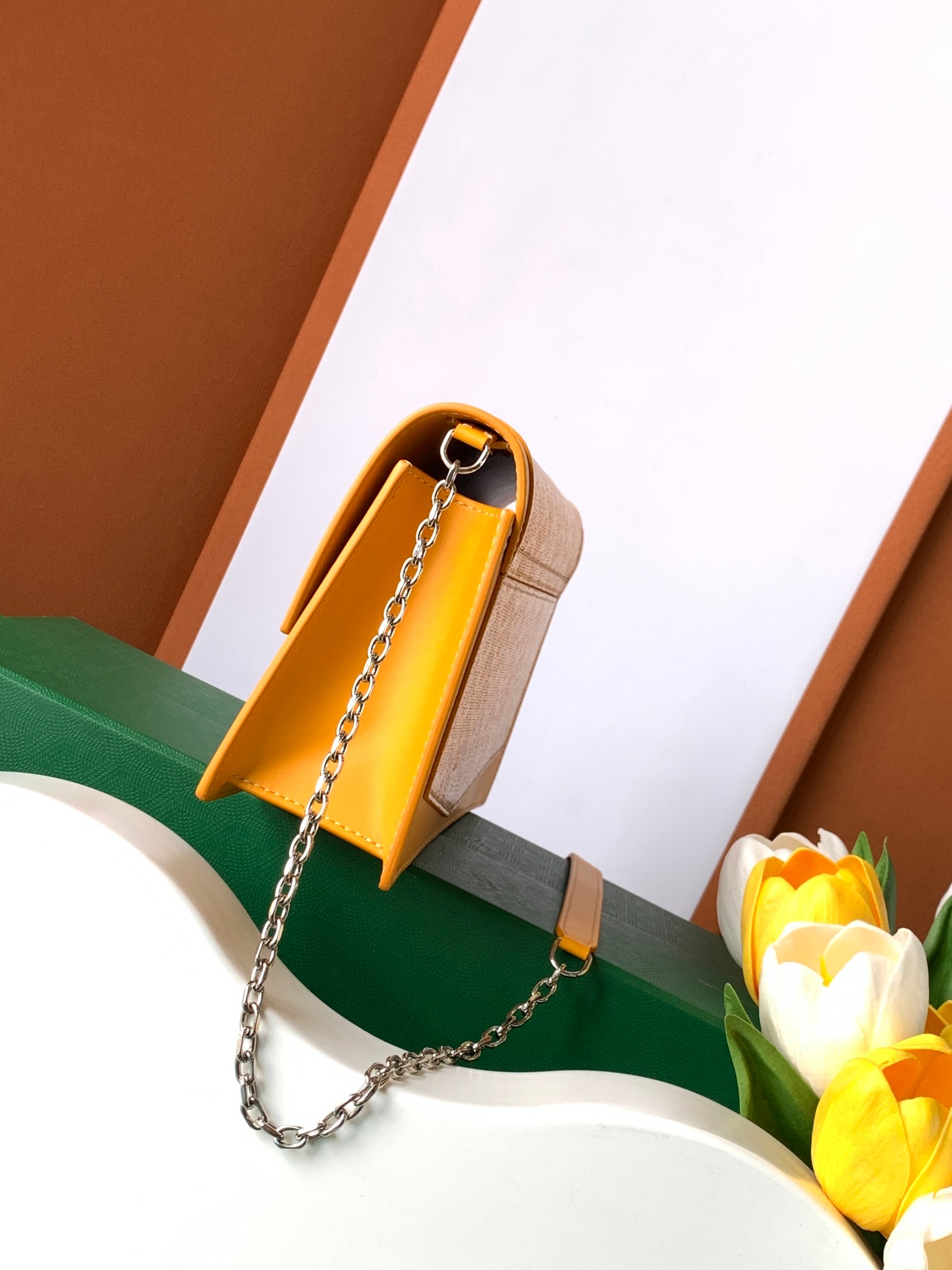 Goyard Duchesse Marie-Caroline 1100 (yellow)