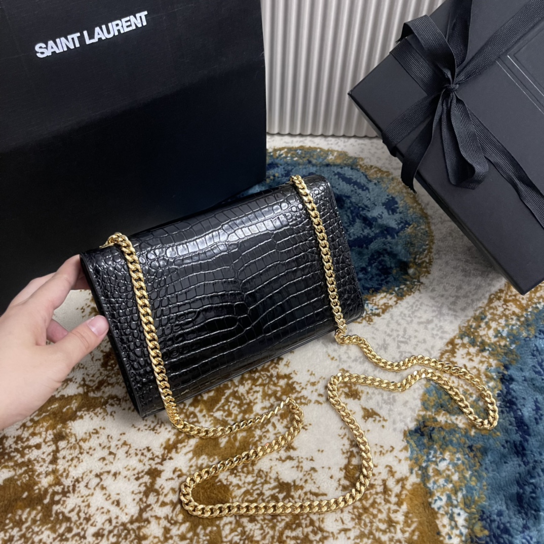 YSL KATE 474366 (Black-gold)