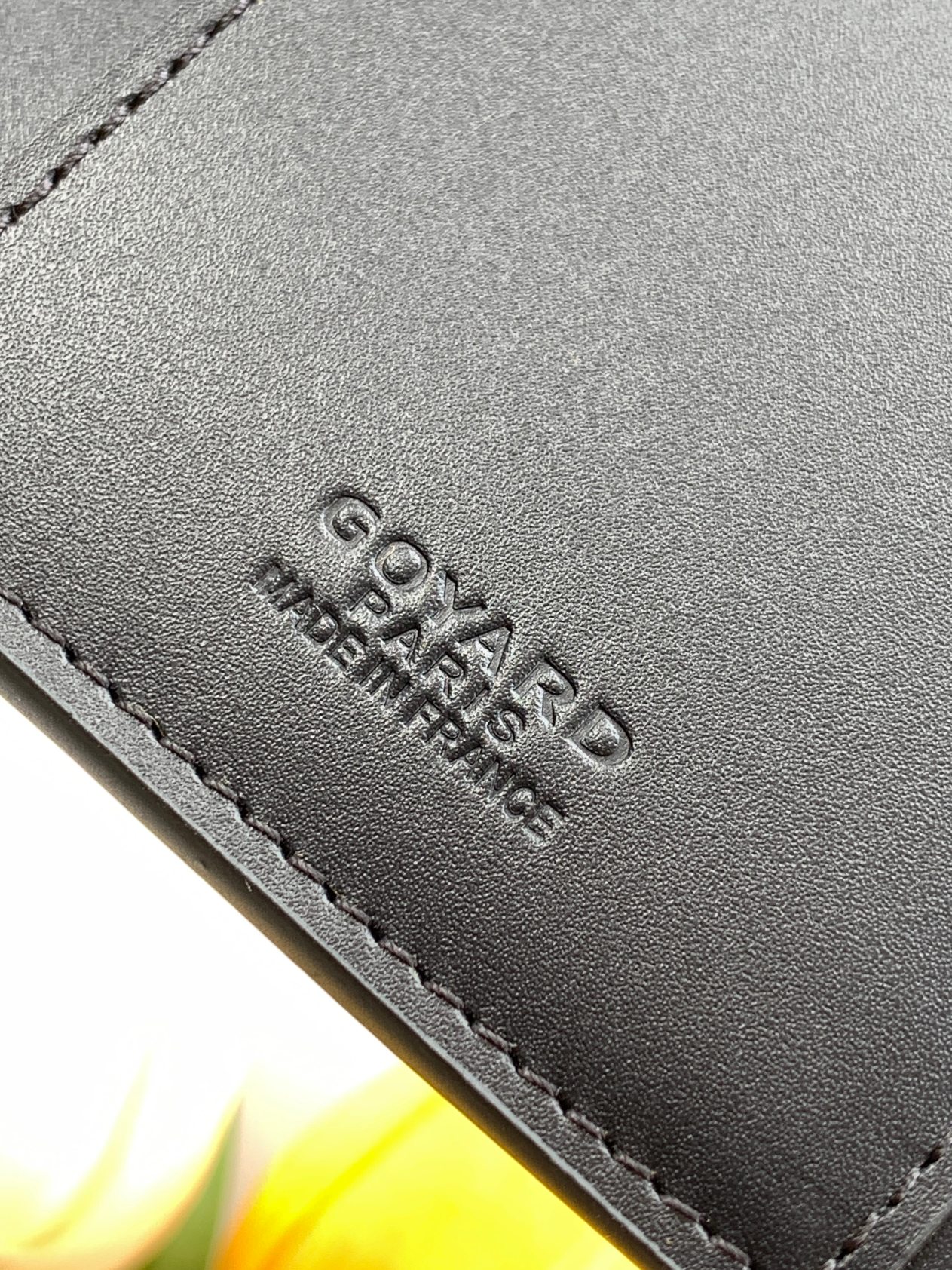 Ví Goyard Saint Gabriel 8513 Màu Đen 
