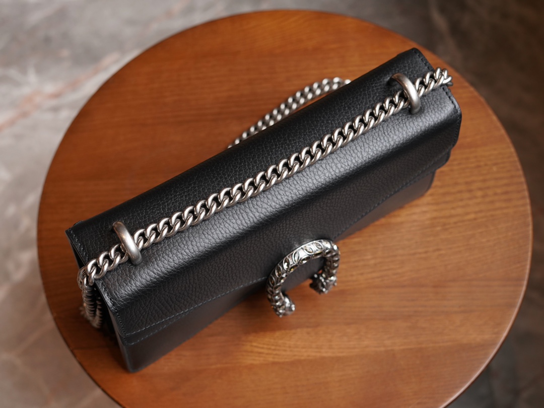 Túi xách Sac à épaule Dionysus petite taille 400249 ( Black)