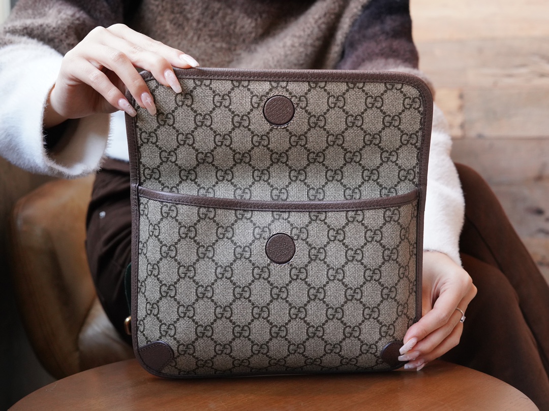 Sac ceinture en toile Neo Vintage Supreme GG 493930