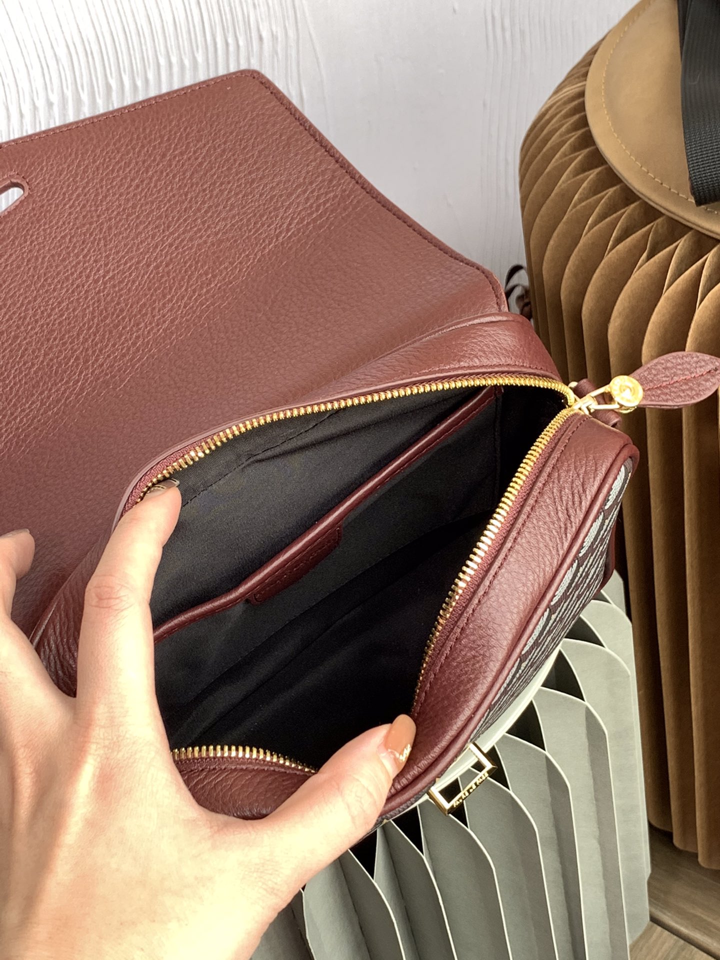 goyard Faure Le Page express 1717 (brown)