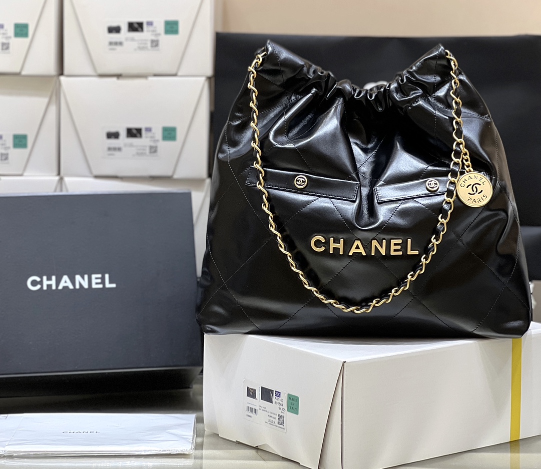 Túi Xách Nữ Chanel AS3261 Màu Đen