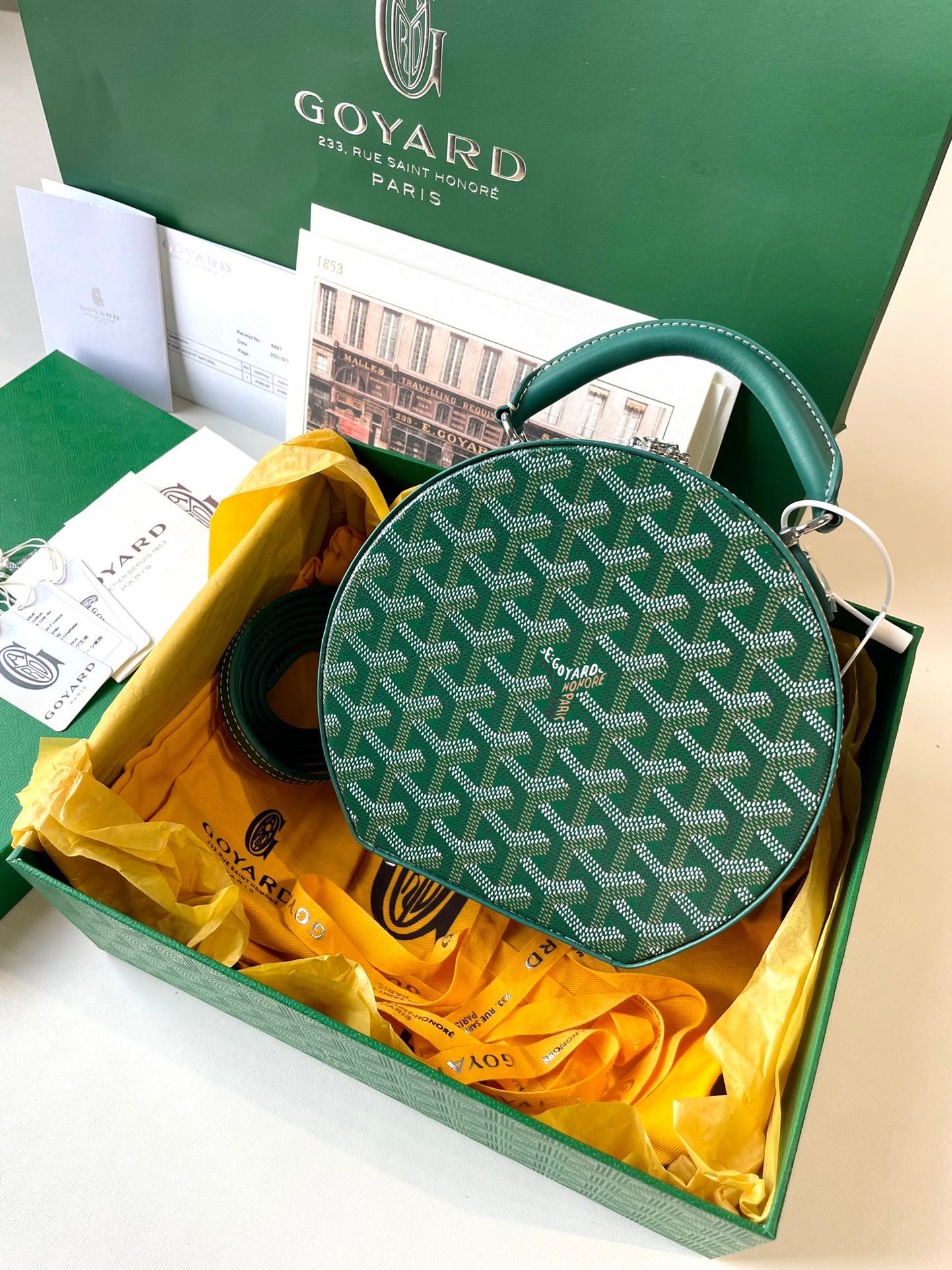 Goyard Alto 8115 (green)