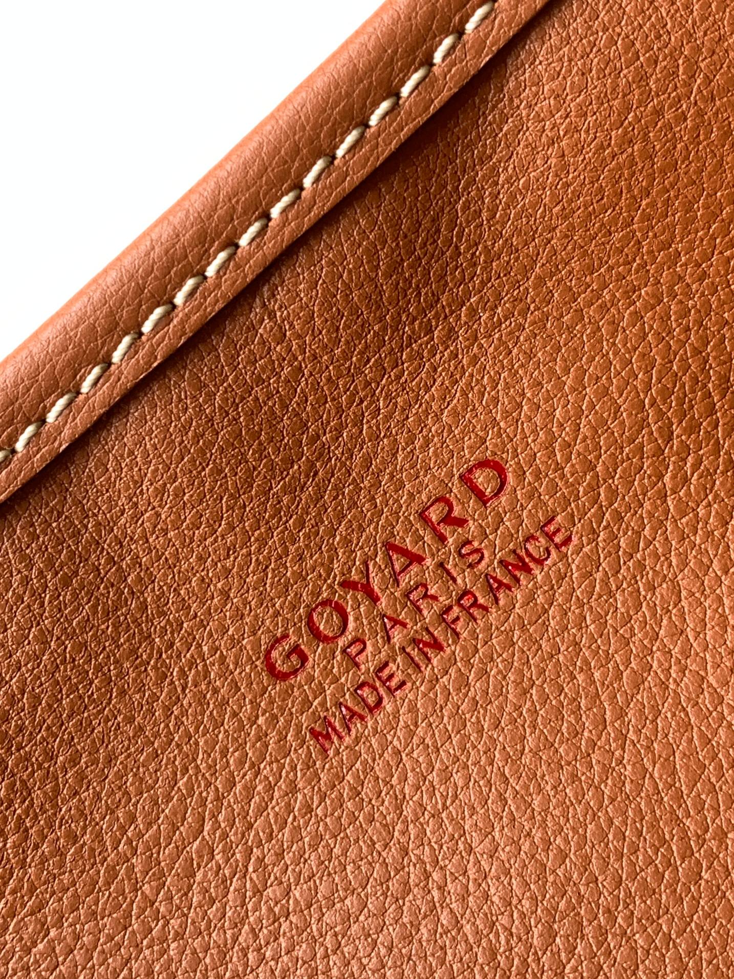 Túi xách Goyard 8003 màu nâu 