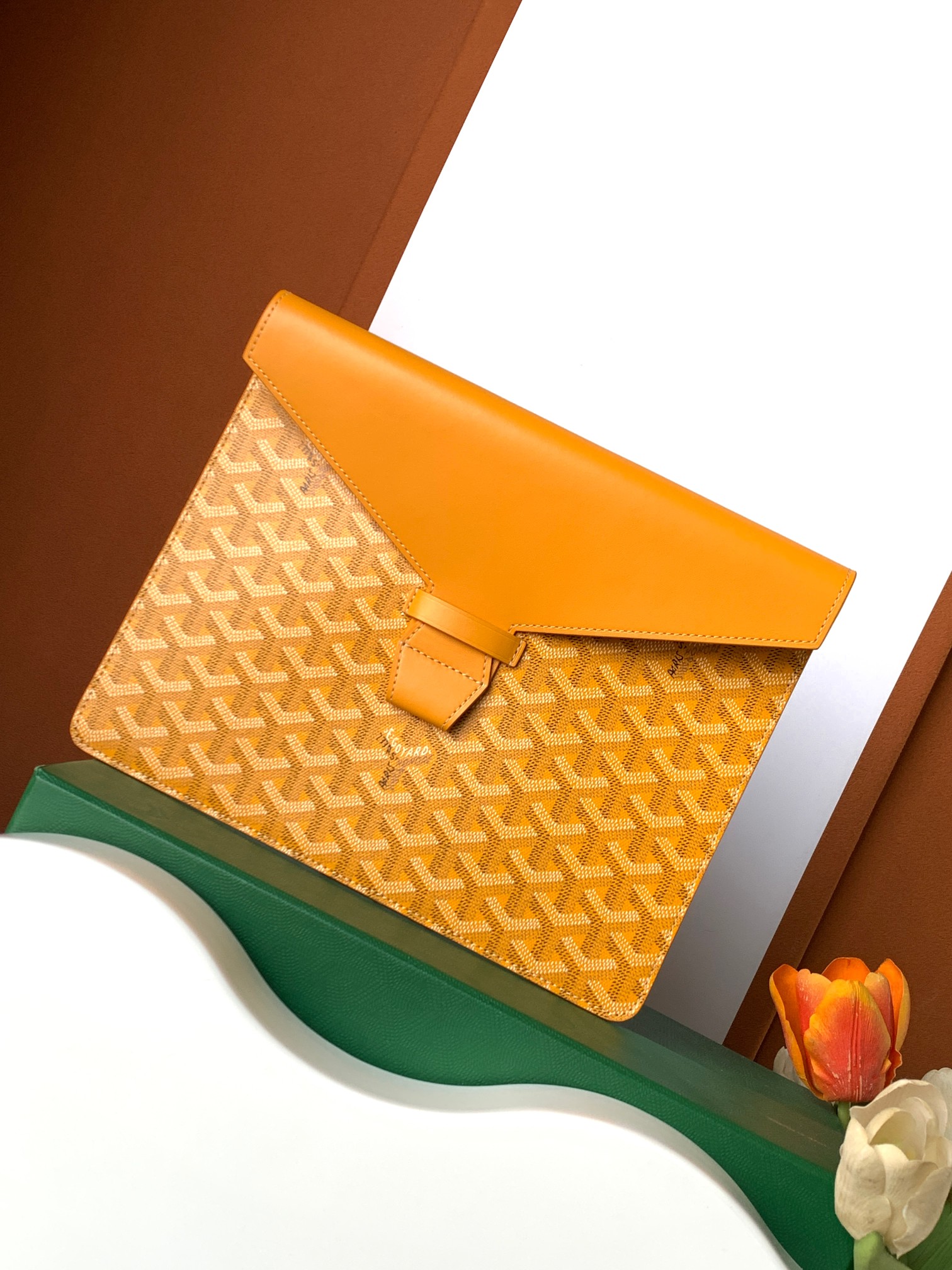 GOYARD Camond2 8826 (yellow)