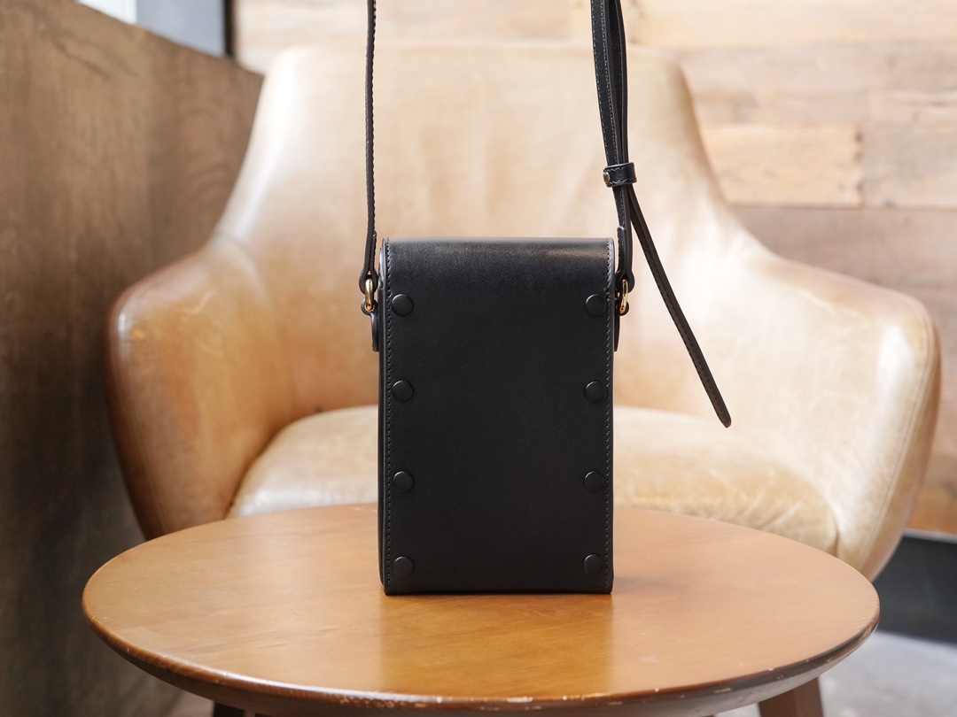 Túi Mini sac Gucci 1955 détail Mors625615 Màu Đen 