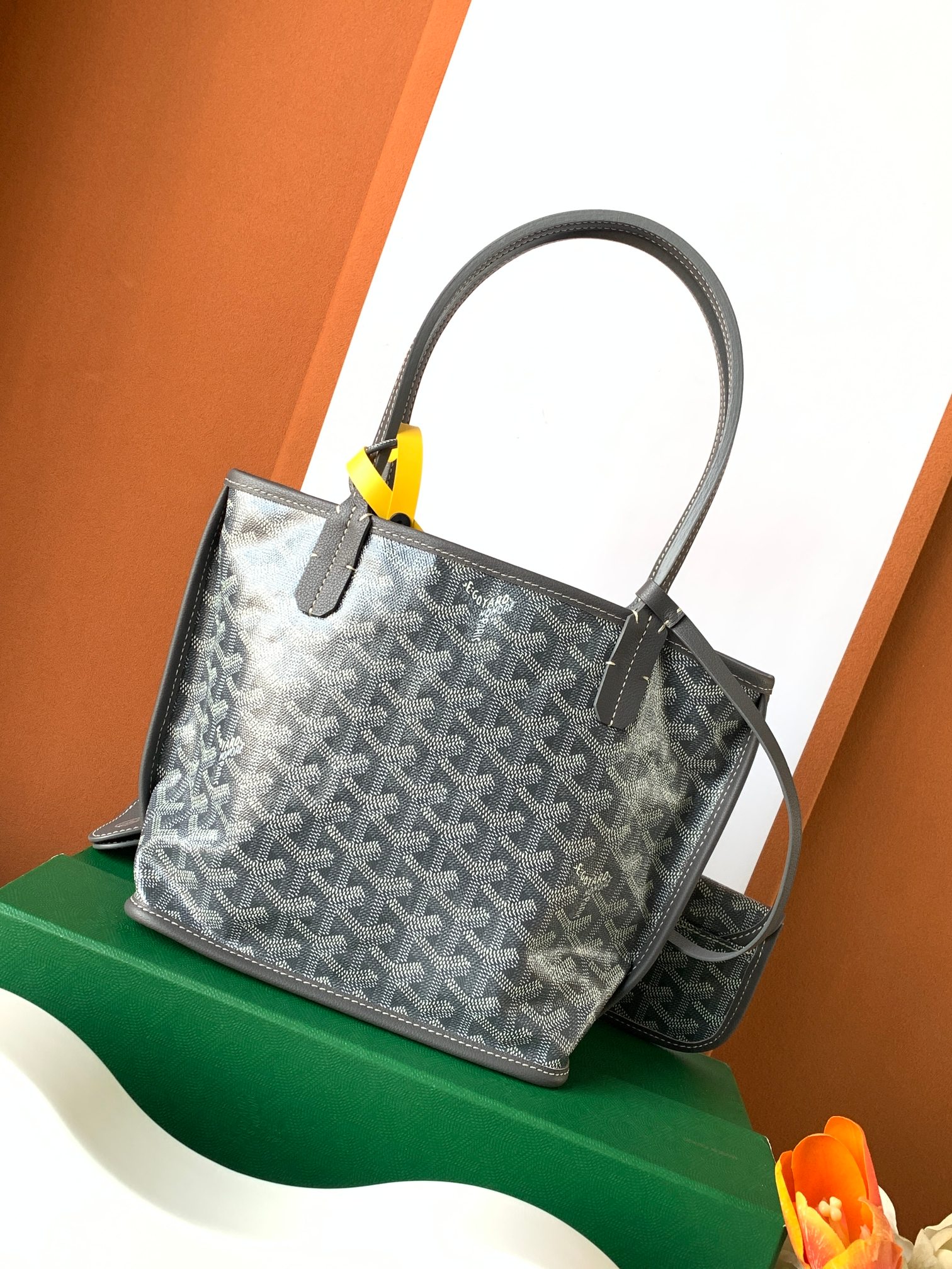Túi xách Goyard 8003 màu xám 