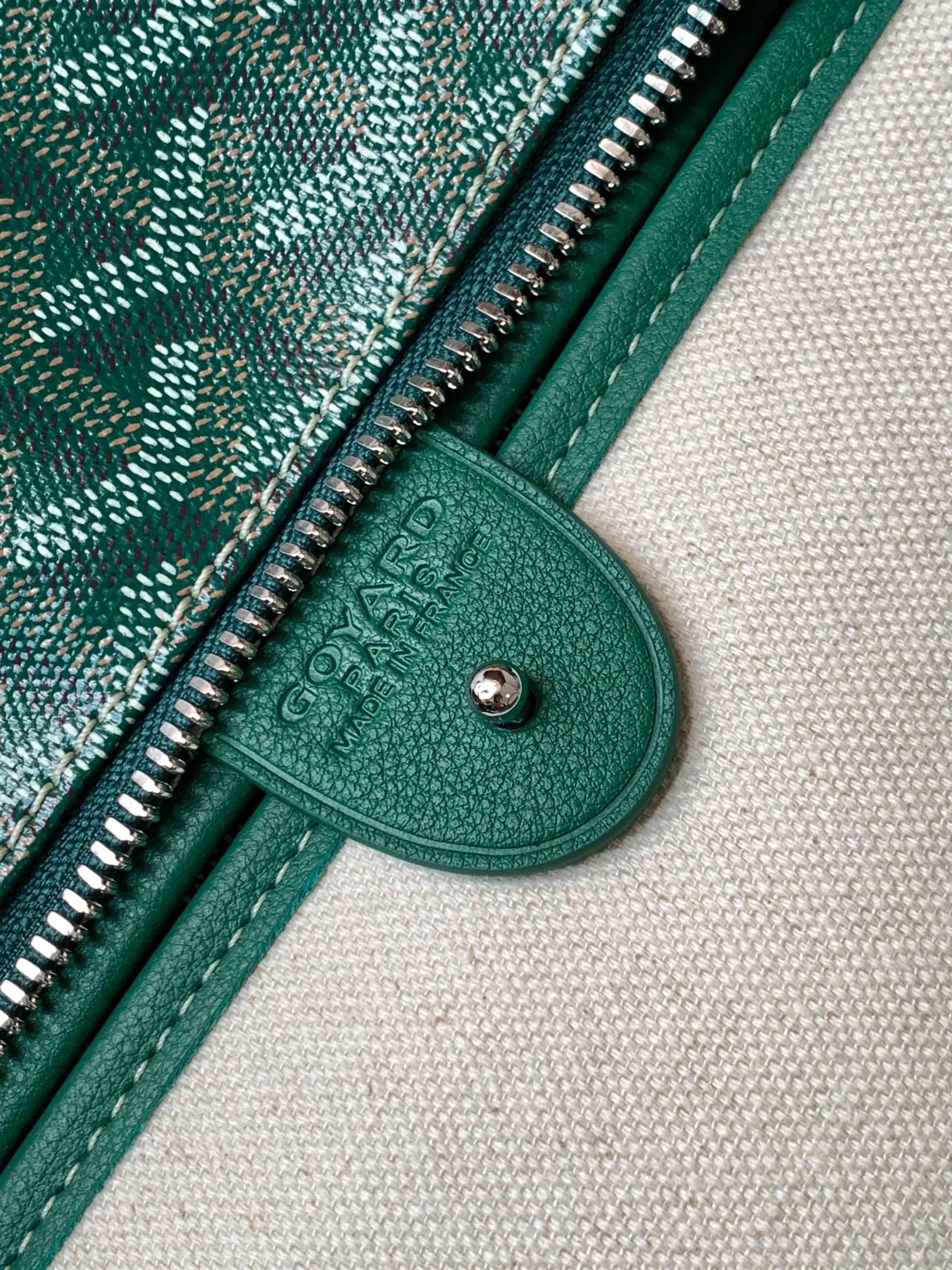 Túi xách Goyard 8022850 màu xanh lá