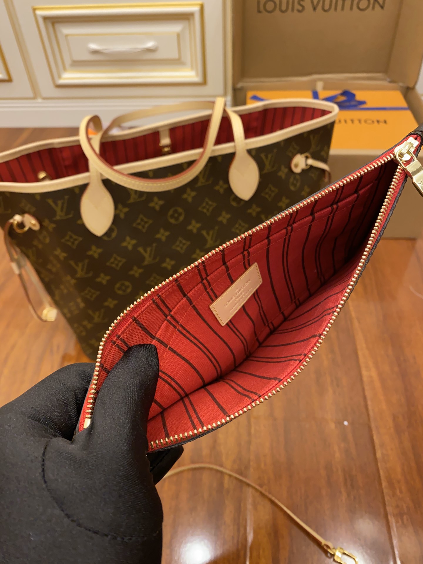 Sac Neverfull MM M41177
