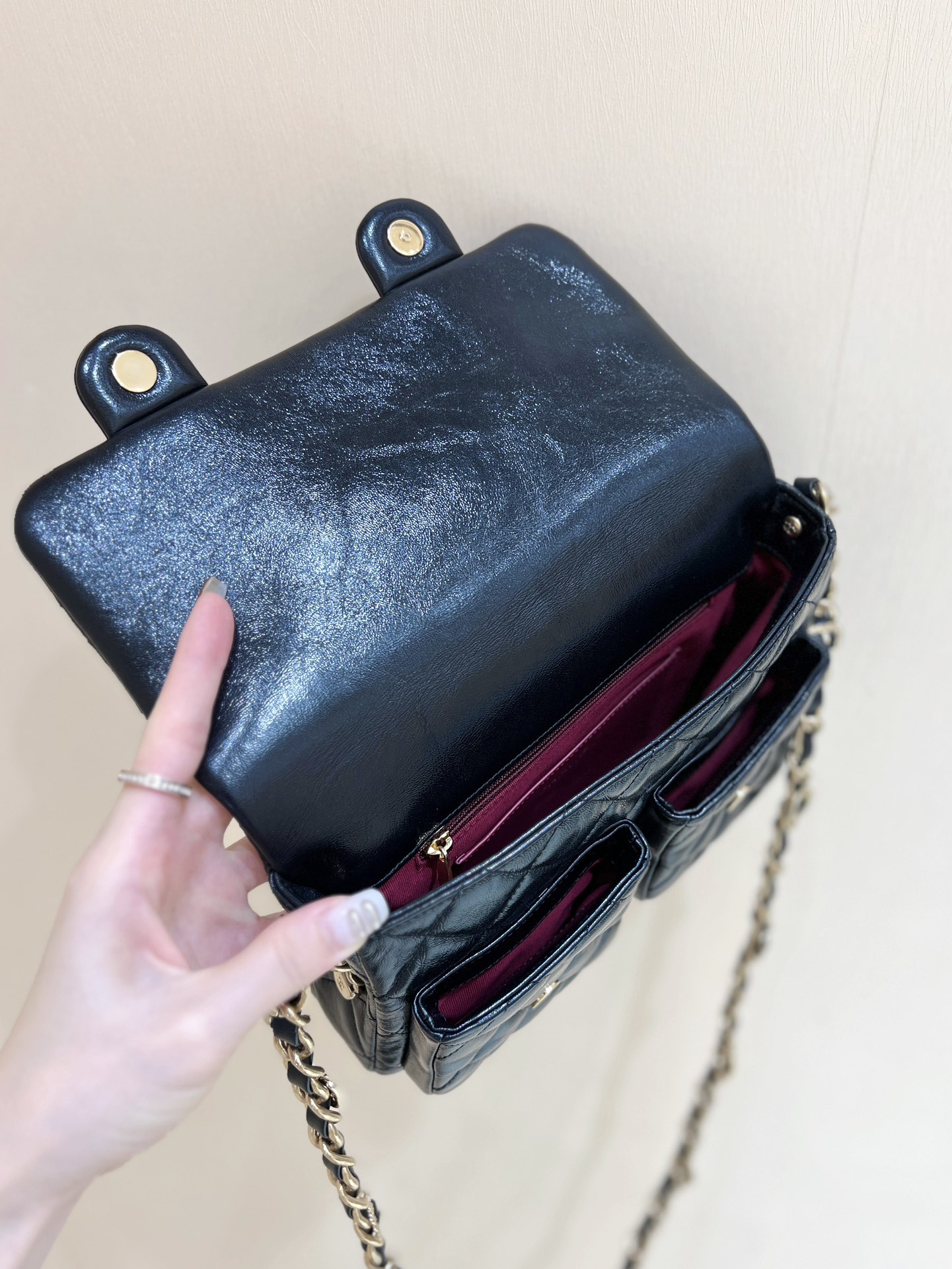 Túi Xách Chanel Nữ AP4993 Màu Đen 