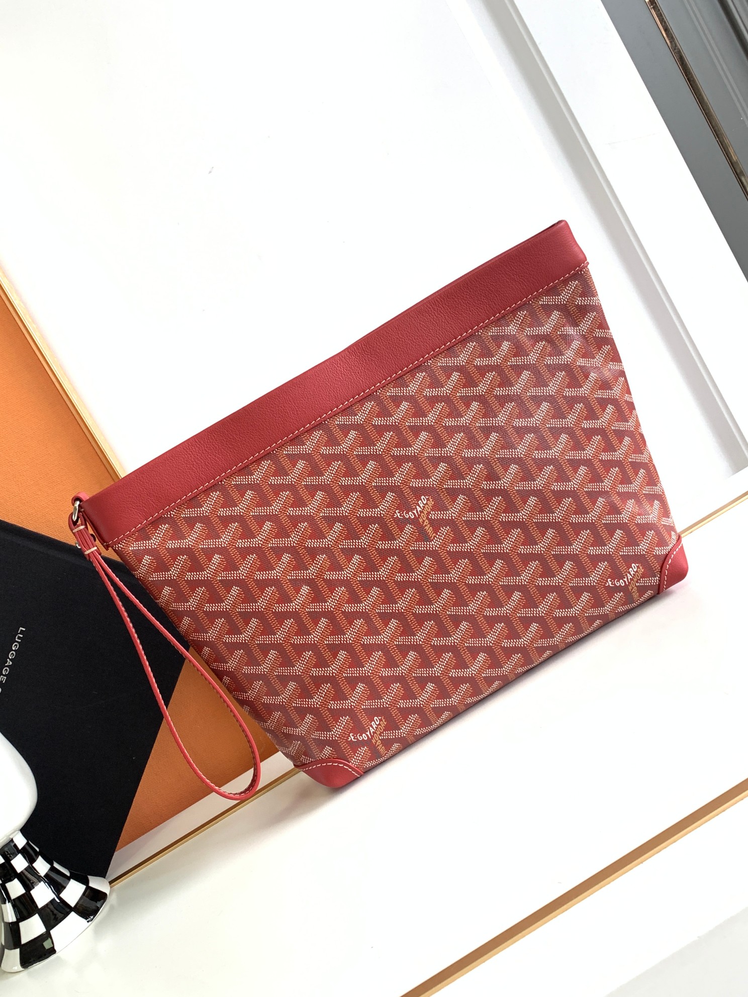GOYARD CONTI 8811 (red)