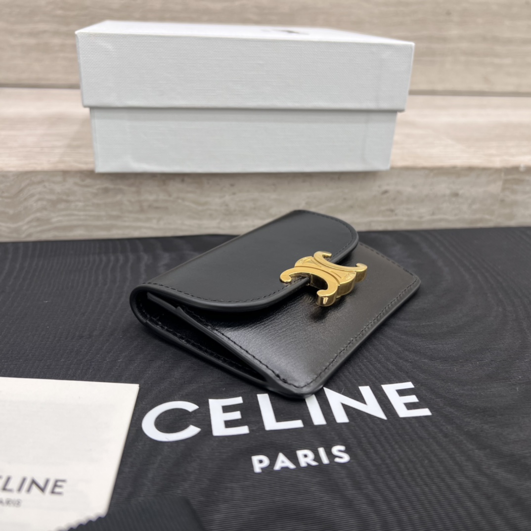 Ví đựng thẻ Celine 101583 màu đen 